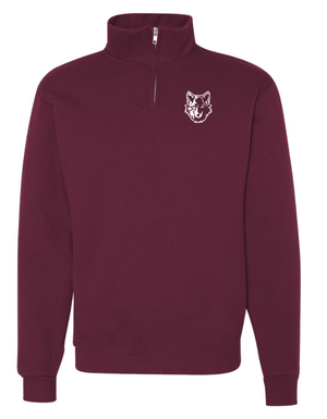 Custom Apparel - Screen Printing - Okemos Montessori - Adult Unisex 1/4 Zip Sweatshirt - 1/4 Zip - Okemos Montessori - 15018