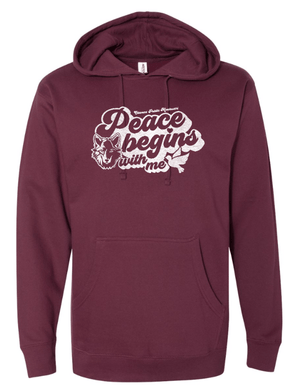 Custom Apparel - Screen Printing - Okemos Montessori - Hooded Sweatshirt - Hooded Sweatshirt - Okemos Montessori - 14532