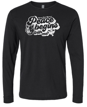 Custom Apparel - Screen Printing - Okemos Montessori - Long Sleeve T-Shirt - Long Sleeve T-Shirt - Okemos Montessori - 14532