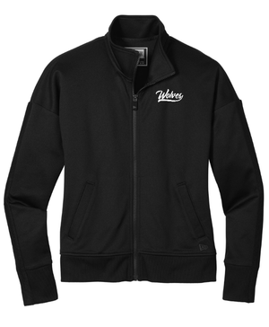 Custom Apparel - Screen Printing - Okemos Montessori - New Era Ladies Jacket - Jacket - Okemos Montessori - 15018