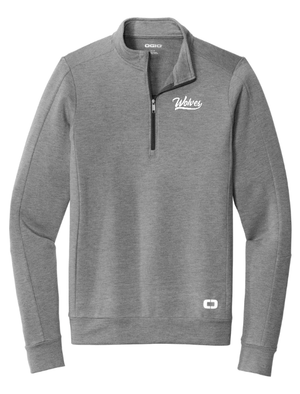 Custom Apparel - Screen Printing - Okemos Montessori - OGIO Adult 1/2 Zip Fleece - 1/2 Zip - Okemos Montessori - 15018