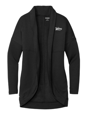 Custom Apparel - Screen Printing - Okemos Montessori - OGIO Ladies Luuma Cocoon Fleece - Jacket - Okemos Montessori - 15018