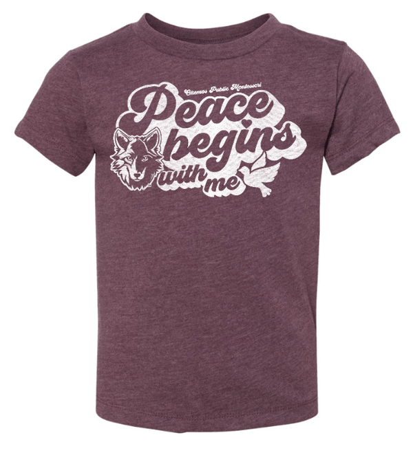 Custom Apparel - Screen Printing - Okemos Montessori - Toddler T-Shirt - Youth T-shirt - Okemos Montessori - 14532
