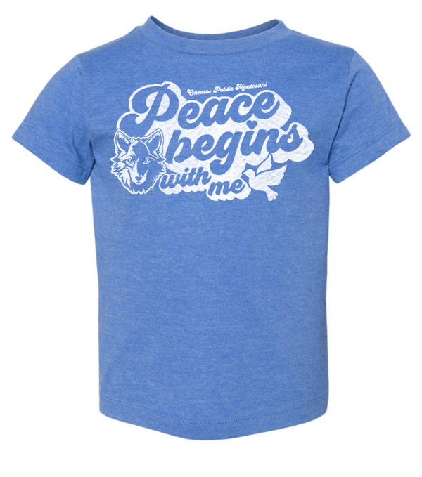 Custom Apparel - Screen Printing - Okemos Montessori - Toddler T-Shirt - Youth T-shirt - Okemos Montessori - 14532