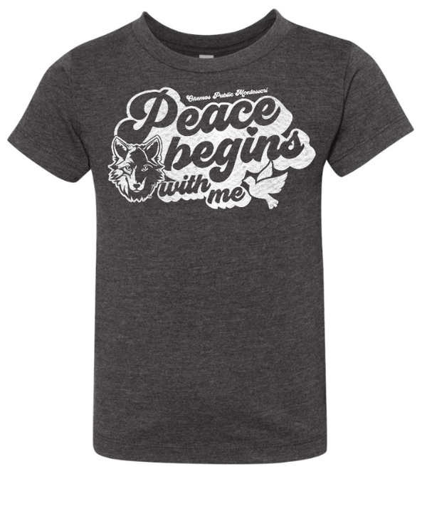 Custom Apparel - Screen Printing - Okemos Montessori - Toddler T-Shirt - Youth T-shirt - Okemos Montessori - 14532