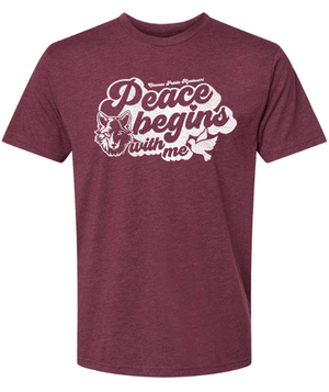 Custom Apparel - Screen Printing - Okemos Montessori - Unisex T-Shirt - T-shirt - Okemos Montessori - 14532