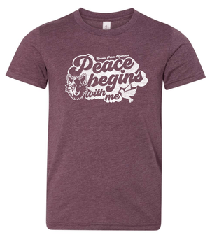 Custom Apparel - Screen Printing - Okemos Montessori - Youth T-Shirt - Youth T-shirt - Okemos Montessori - 14532