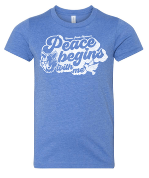 Custom Apparel - Screen Printing - Okemos Montessori - Youth T-Shirt - Youth T-shirt - Okemos Montessori - 14532