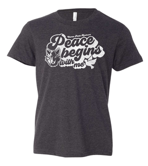 Custom Apparel - Screen Printing - Okemos Montessori - Youth T-Shirt - Youth T-shirt - Okemos Montessori - 14532