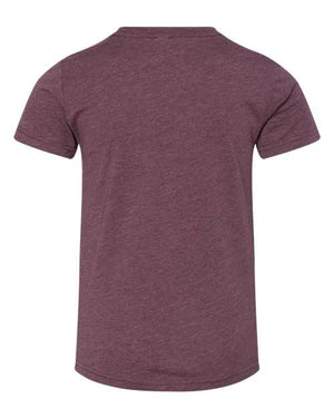 Custom Apparel - Screen Printing - Okemos Montessori - Youth Wolf T-Shirt - Youth T-shirt - Okemos Montessori - 14532