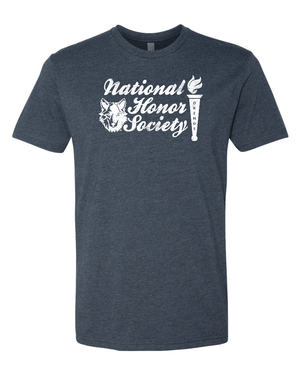 Custom Apparel - Screen Printing - Okemos NHS - CVC T-Shirt - Okemos National Honor Society - 15677