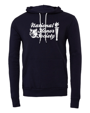 Custom Apparel - Screen Printing - Okemos NHS - Sponge Fleece Hoodie - Okemos National Honor Society - 15677