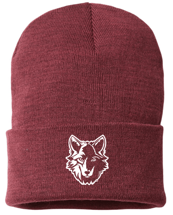 Custom Apparel - Screen Printing - Okemos Operations - Adult Beanie - Okemos Operations - 16098