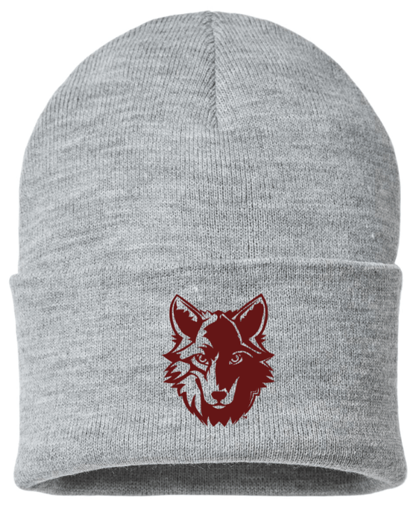 Custom Apparel - Screen Printing - Okemos Operations - Adult Beanie - Okemos Operations - 16098