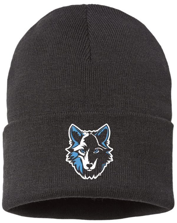 Custom Apparel - Screen Printing - Okemos Operations - Adult Beanie - Okemos Operations - 16098
