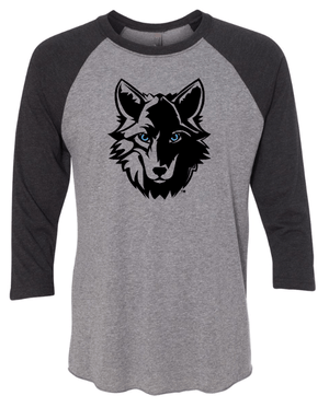 Custom Apparel - Screen Printing - Okemos Operations - Adult Unisex 3/4 Raglan T-Shirt - T-shirt - Okemos Operations - 16098
