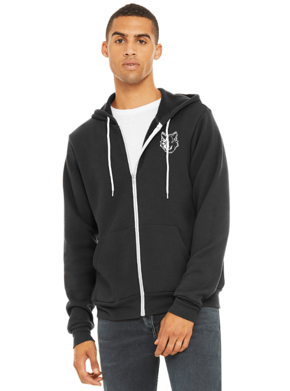 Custom Apparel - Screen Printing - Okemos Operations - Adult Unisex Full - Zip Hoodie - Okemos Operations - 16098