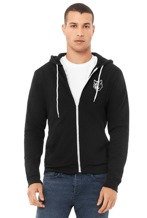 Custom Apparel - Screen Printing - Okemos Operations - Adult Unisex Full - Zip Hoodie - Okemos Operations - 16098