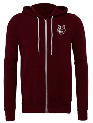 Custom Apparel - Screen Printing - Okemos Operations - Adult Unisex Full - Zip Hoodie - Okemos Operations - 16098