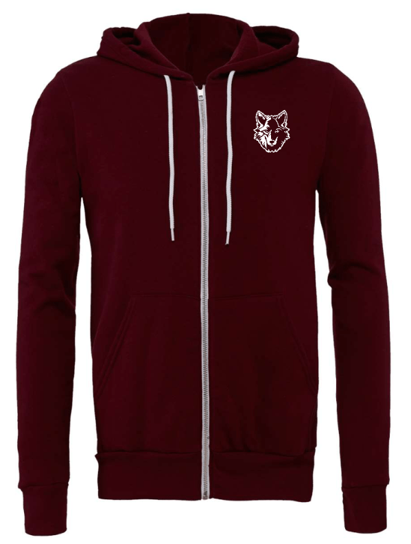 Custom Apparel - Screen Printing - Okemos Operations - Adult Unisex Full - Zip Hoodie - Okemos Operations - 16098