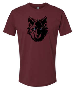 Custom Apparel - Screen Printing - Okemos Operations - Adult Unisex T-Shirt Wolf Design - Okemos Operations - 16098
