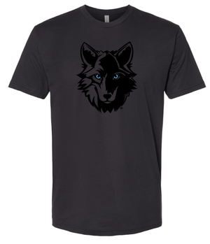 Custom Apparel - Screen Printing - Okemos Operations - Adult Unisex T-Shirt Wolf Design - Okemos Operations - 16098