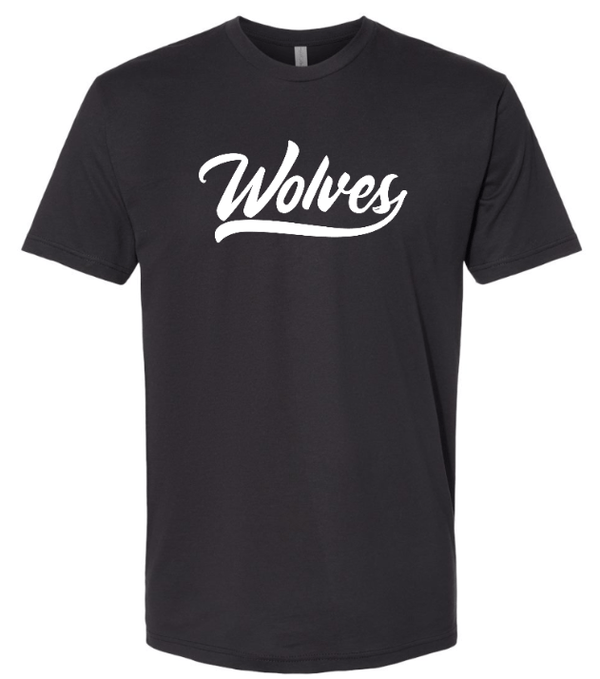 Custom Apparel - Screen Printing - Okemos Operations - Adult Unisex T-Shirt "Wolves" - Okemos Operations - 16098
