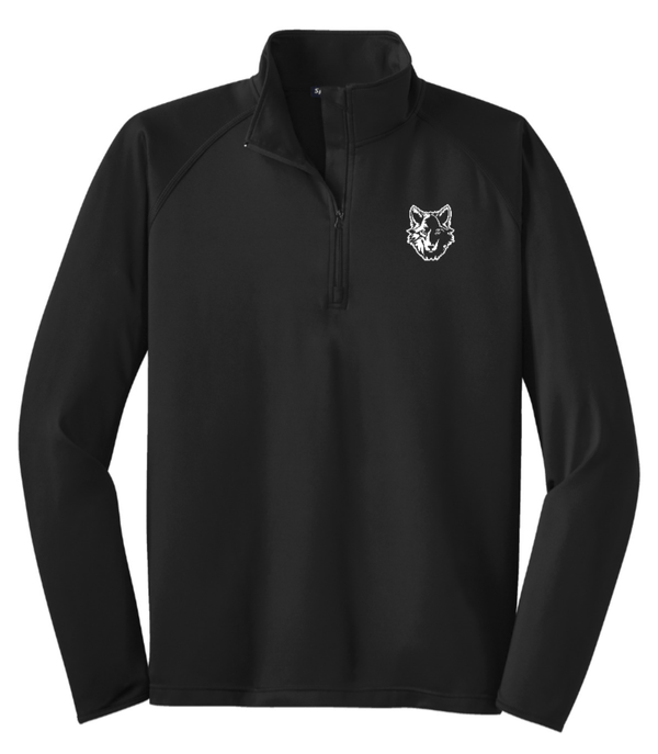 Custom Apparel - Screen Printing - Okemos Operations - TALL Adult Unisex 1/4 Zip - Okemos Operations - 16098
