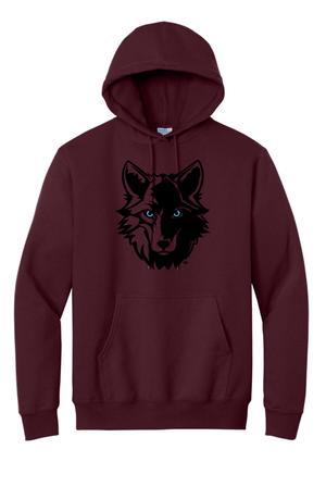 Custom Apparel - Screen Printing - Okemos Operations - TALL Adult Unisex Hoodie - Okemos Operations - 16098