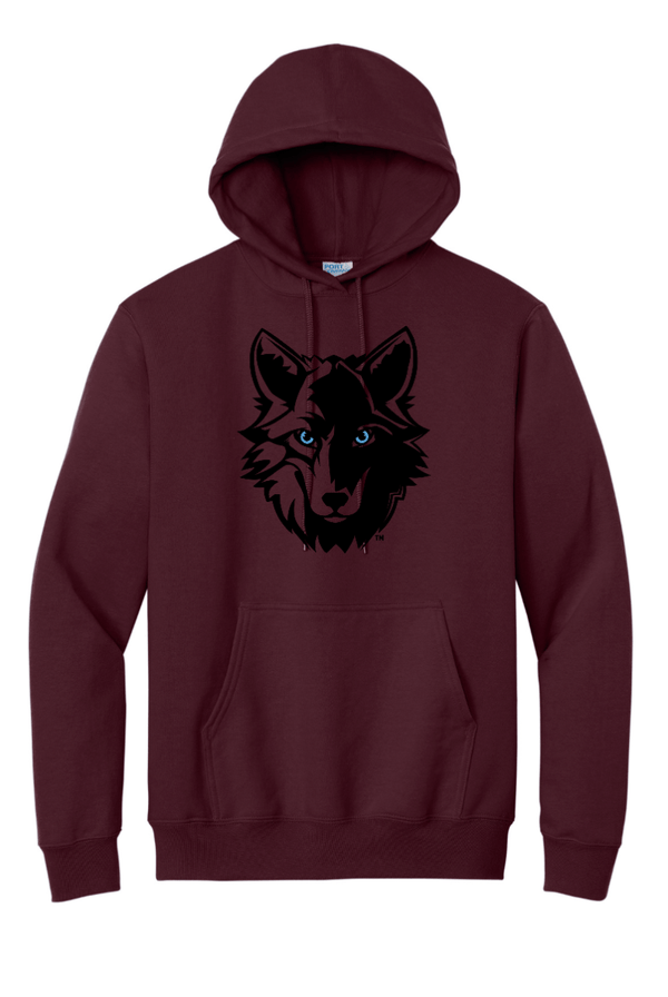 Custom Apparel - Screen Printing - Okemos Operations - TALL Adult Unisex Hoodie - Okemos Operations - 16098