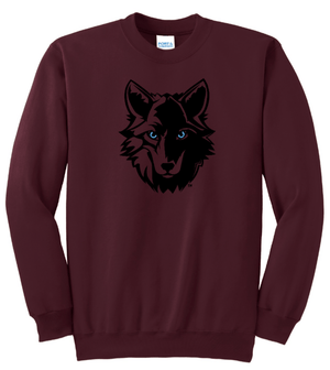 Custom Apparel - Screen Printing - Okemos Operations - TALL Unisex Adult Crewneck Sweatshirt - Okemos Operations - 16098