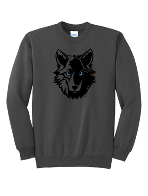 Custom Apparel - Screen Printing - Okemos Operations - TALL Unisex Adult Crewneck Sweatshirt - Okemos Operations - 16098
