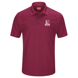 Custom Apparel - Screen Printing - Okemos Operations Uniforms - Embroidered Unisex Performance Polo - Okemos Operations Uniforms 2024 - 15856