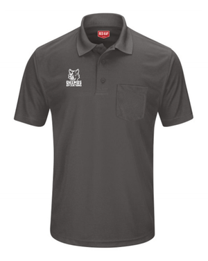 Custom Apparel - Screen Printing - Okemos Operations Uniforms - Embroidered Unisex Performance Polo (with pocket) - Okemos Operations Uniforms 2024 - 15856