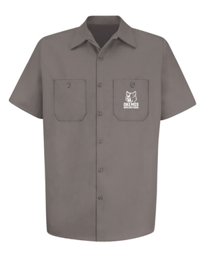 Custom Apparel - Screen Printing - Okemos Operations Uniforms - Embroidered Unisex Uniform Shirt - Okemos Operations Uniforms 2024 - 15856