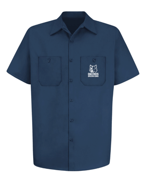 Custom Apparel - Screen Printing - Okemos Operations Uniforms - Embroidered Unisex Uniform Shirt - Okemos Operations Uniforms 2024 - 15856