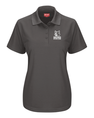 Custom Apparel - Screen Printing - Okemos Operations Uniforms - Embroidered Women's Performance Polo - Okemos Operations Uniforms 2024 - 15856