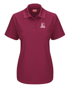 Custom Apparel - Screen Printing - Okemos Operations Uniforms - Embroidered Women's Performance Polo - Okemos Operations Uniforms 2024 - 15856