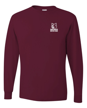 Custom Apparel - Screen Printing - Okemos Operations Uniforms - Unisex Dri - Power Long Sleeve T-Shirt - Okemos Operations Uniforms 2024 - 15856