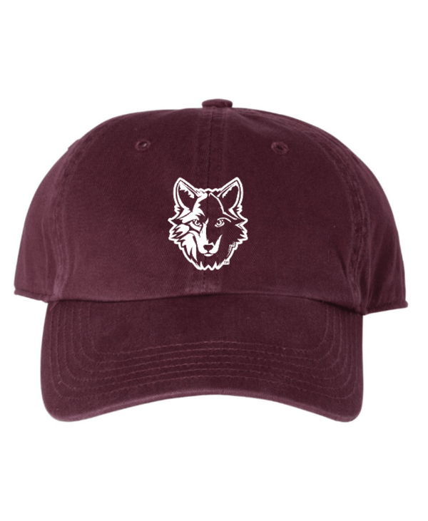 Custom Apparel - Screen Printing - Okemos Operations Uniforms - Washed Dad Hat - Okemos Operations Uniforms - 16972