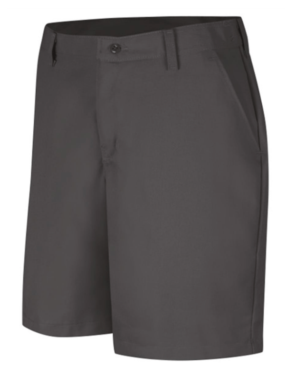 Custom Apparel - Screen Printing - Okemos Operations Uniforms - Women's Plain Front Shorts - Okemos Operations Uniforms - 16972