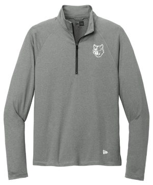 Custom Apparel - Screen Printing - Okemos Operations - Unisex New Era 1/2 Zip - Okemos Operations - 16098