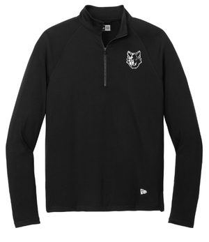 Custom Apparel - Screen Printing - Okemos Operations - Unisex New Era 1/2 Zip - Okemos Operations - 16098