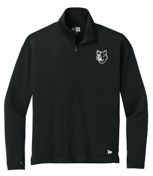 Custom Apparel - Screen Printing - Okemos Operations - Women's New Era 1/2 Zip - Okemos Operations - 16098