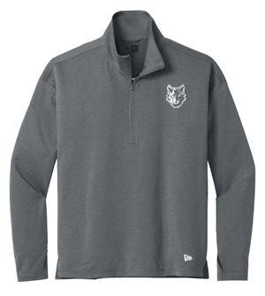 Custom Apparel - Screen Printing - Okemos Operations - Women's New Era 1/2 Zip - Okemos Operations - 16098