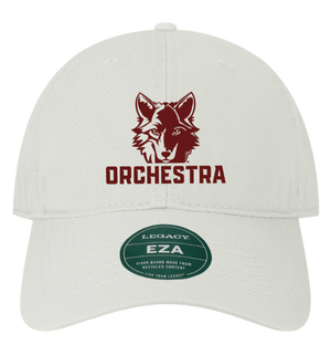 Custom Printed Apparel | Okemos Orchestra 2025 - Relaxed Dad Hat "Badge Design" (MULTIPLE COLOR OPTIONS) - Okemos Orchesta W25 - 18692