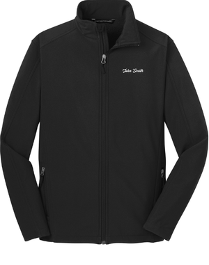 Custom Apparel - Screen Printing - Okemos Orchestra 24/25 - Core Soft Shell Jacket (PESONALIZATION OPTIONAL) - Okemos Orchestra 24/25 - 16968