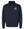 Custom Apparel - Screen Printing - Okemos Orchestra 24/25 - Fleece Quarter Zip Pullover ~Navy / Grey / Black ~ - Okemos Orchestra 24/25 - 16968