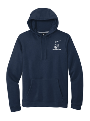 Custom Apparel - Screen Printing - Okemos Orchestra 24/25 - Nike Club Fleece Pullover Hoodie (Embroidered) - Okemos Orchestra 24/25 - 16968