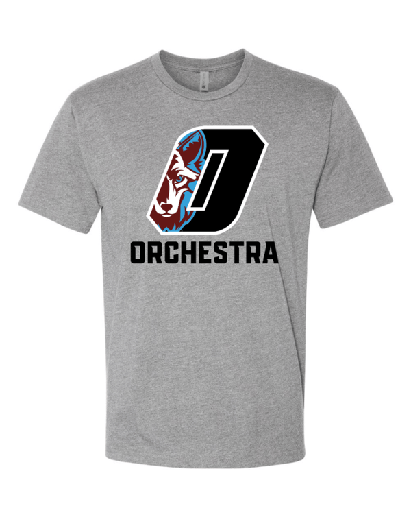 Custom Apparel - Screen Printing - Okemos Orchestra - Unisex T-Shirt (PERSONALIZATION OPTIONAL) - Okemos Orchestra 24/25 - 16968